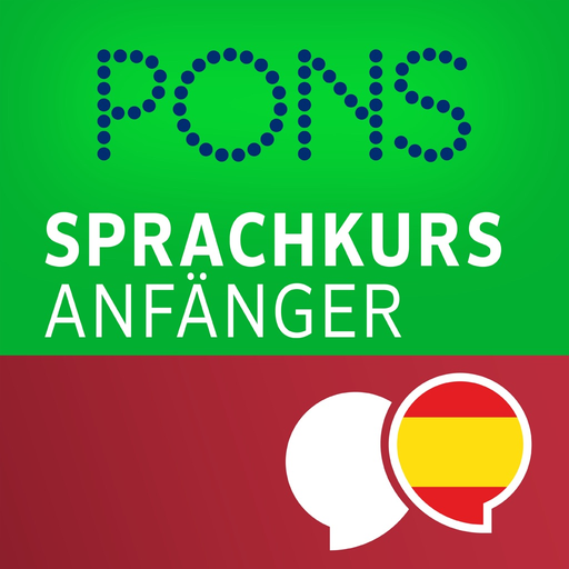 Spanisch lernen - PONS Sprachkurs für Anfänger app icon