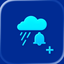 Rain Alarm Pro Weather Radar icon