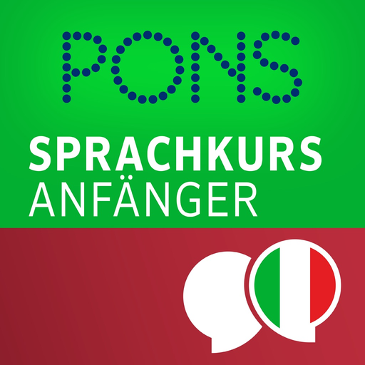 Italienisch lernen - PONS Sprachkurs für Anfänger app icon