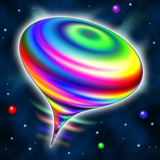 Cosmic Top app icon