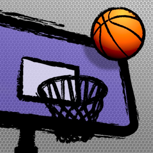 Hot Shot Hoops 2010 app icon