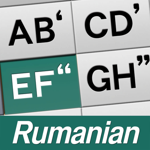 AEI Keyboard Note Rumanian app icon