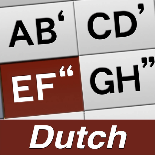AEI Keyboard Note Dutch app icon