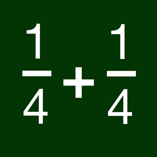 Fraction Drills Free app icon