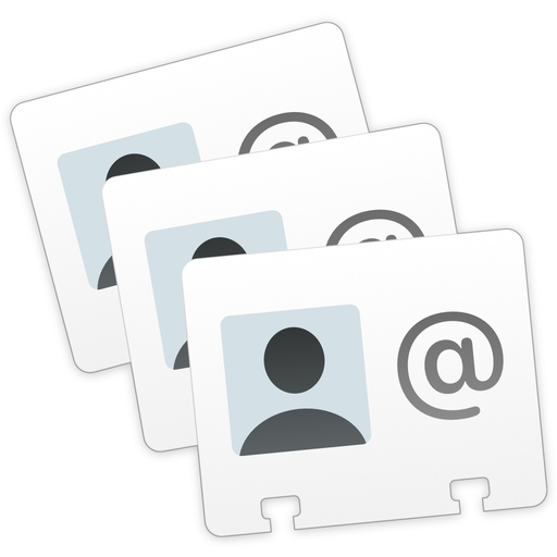 Exporter for Contacts app icon