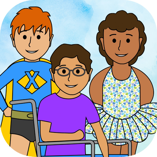 Dress-up app icon