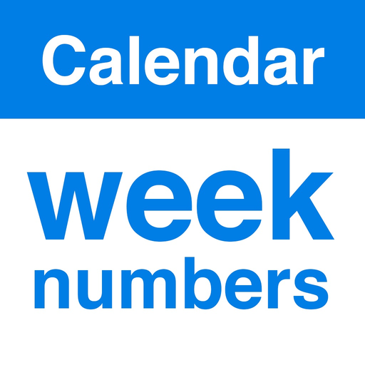 Week Numbers - Calendar Weeks app icon