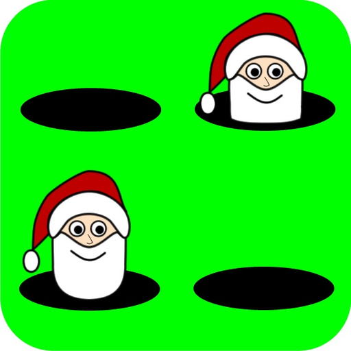 SANTA SMASH app icon