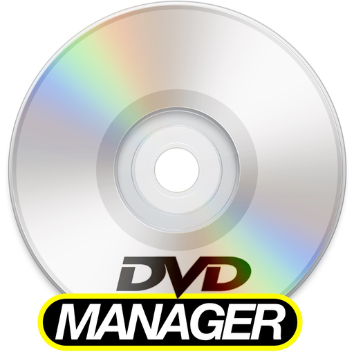 DVDManager app icon
