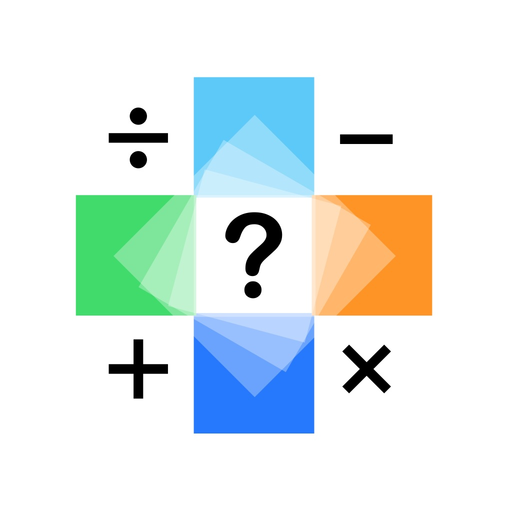 Cross Number for children app icon