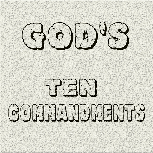 God's Ten Commandments app icon
