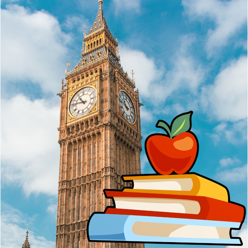 English Vocab : Picture Quiz app icon