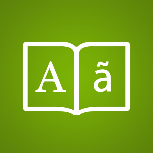 Portuguese Dictionary + app icon