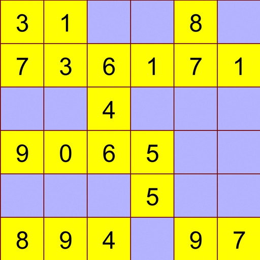 NumberGrid app icon
