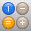 Fusion Calculator for iPad Lite icon