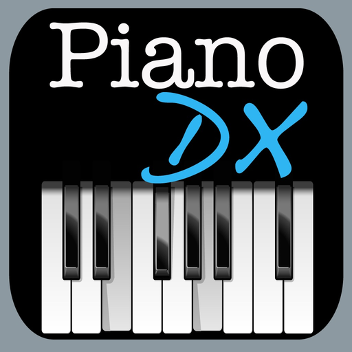 Piano DX app icon