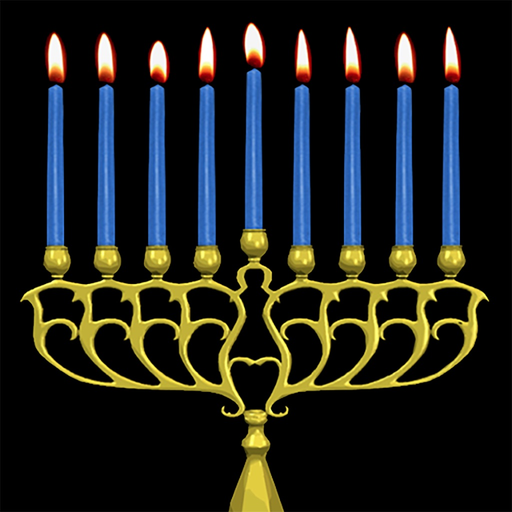 Virtual Menorah app icon