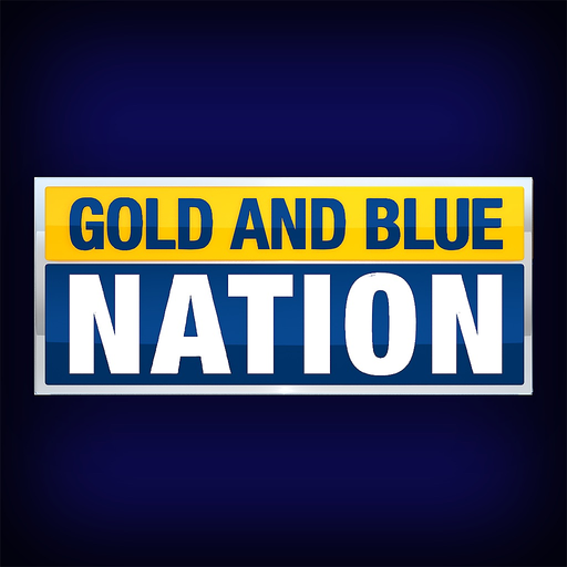 Gold and Blue Nation app icon