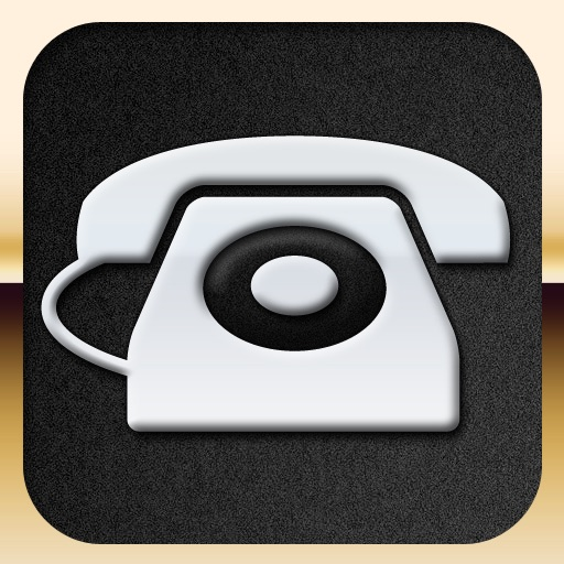 GamePhone - Free voice calls and text chat for Game Center app icon