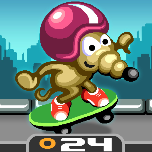 Rat On A Skateboard app icon