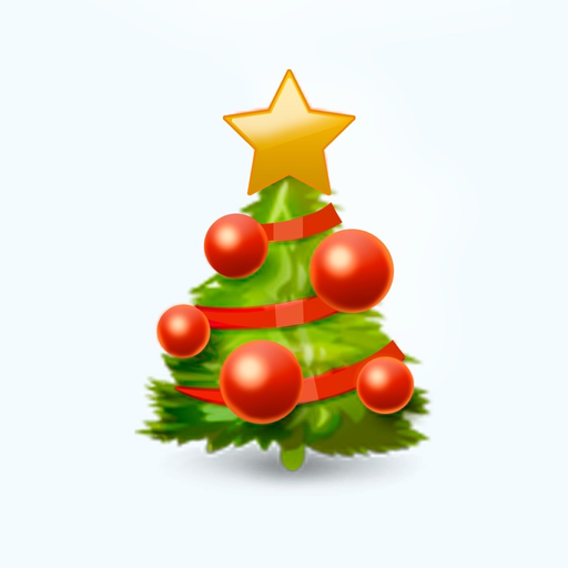 Christmas greetings cards app icon