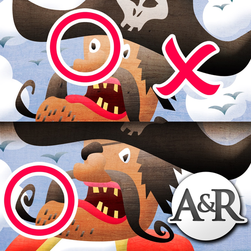 My First Find the Differences Game: Pirates - Free App for Kids and Toddlers - Games and Apps for Kid, Toddler app icon