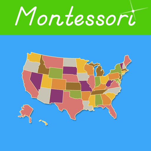 United States of America Map app icon
