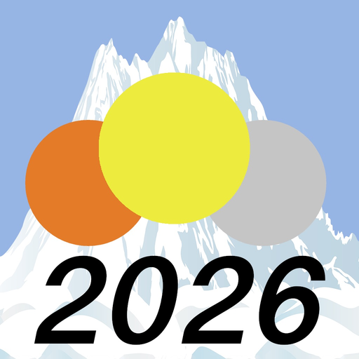 Winter World Games 2026 app icon