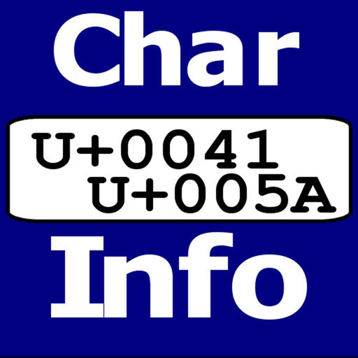 Char Info app icon