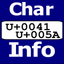 Char Info icon