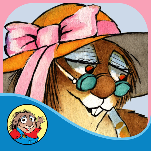 Just Grandma and Me app icon
