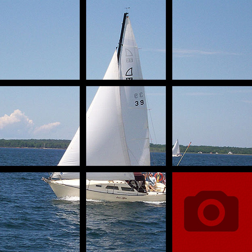Picture Tile Slider At Sea app icon