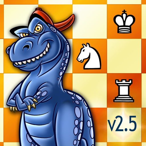 Dinosaur Chess: Learn to Play! app icon