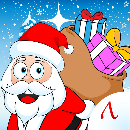 Santa Fun & Games Workshop app icon