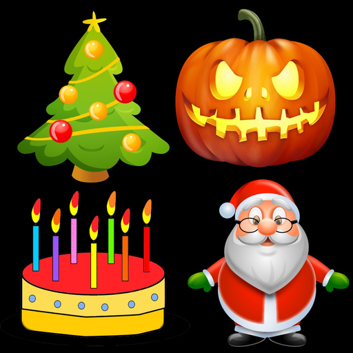 Holiday Greetings - Animations app icon