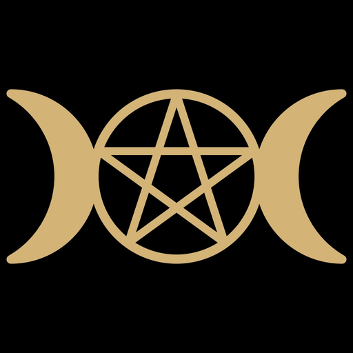 Tarot & Runes: Wiccan Handbook app icon