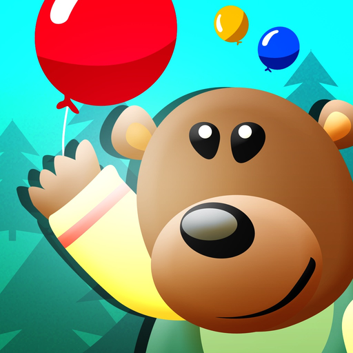 Tangled balloons HD app icon