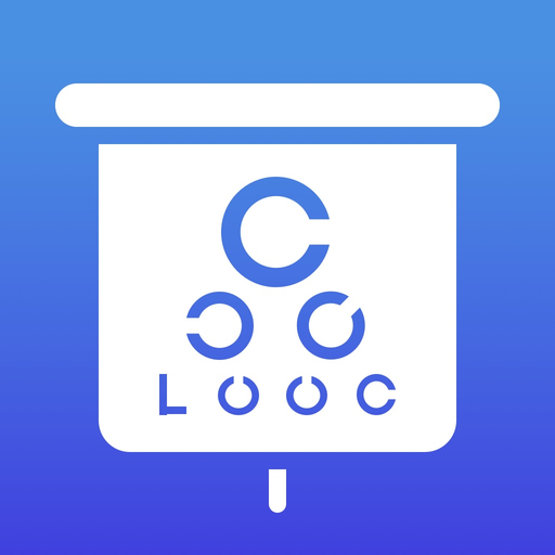 LooC - Mobile eye test app icon