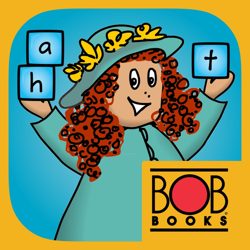 Bob Books Reading Magic #1 app icon