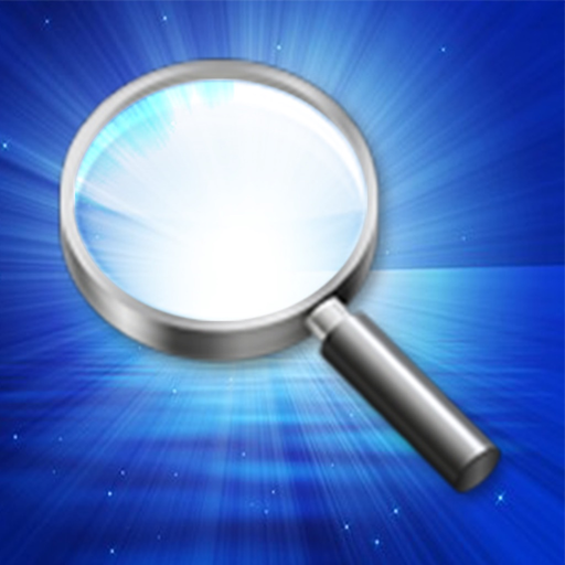 Magnifying Glass With Light app icon