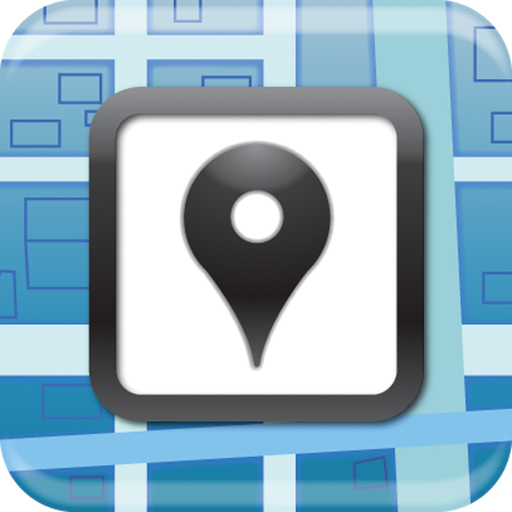 Venue Map for foursquare app icon