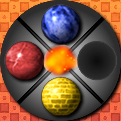 Crazy Marbles app icon