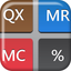 CalcQX ~ the calculator icon