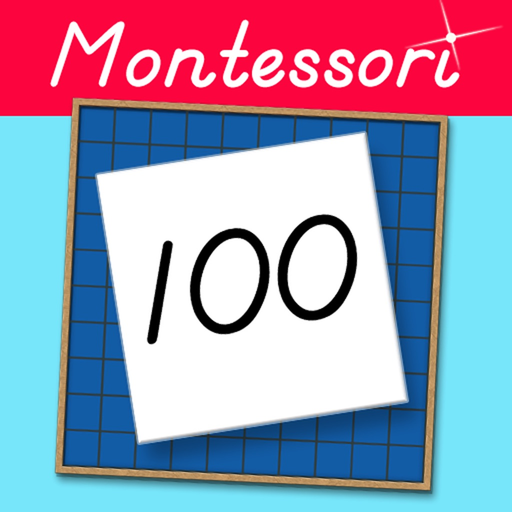 Hundred Board -Montessori Math app icon