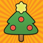 Days to Christmas icon