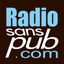 Radio sans pub icon