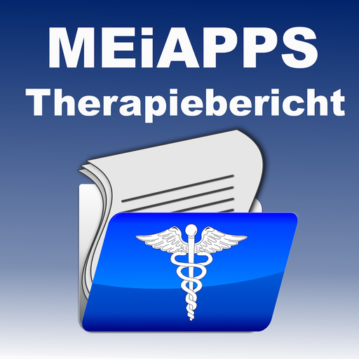 MEiAPPS Therapiebericht app icon