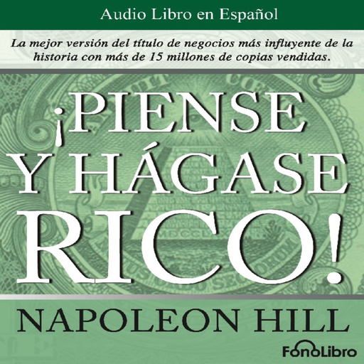 Piense y Hágase Rico - Napoleon Hill app icon