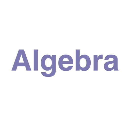 Algebra app icon