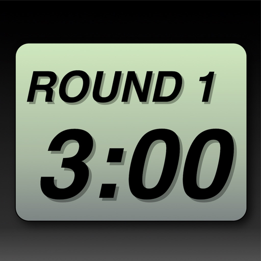 Boxing Round Timer app icon